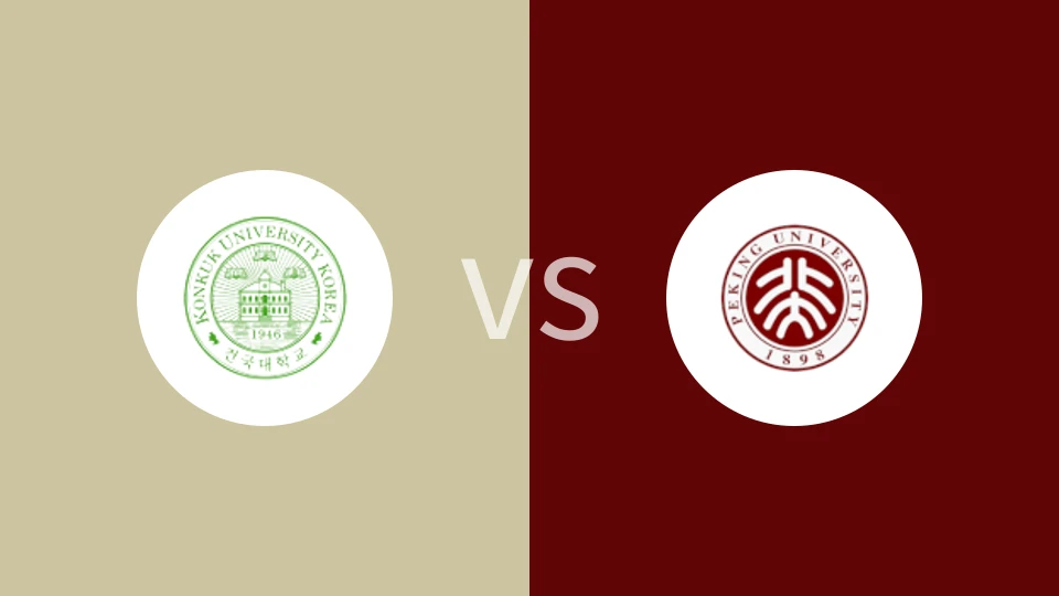 建国大学vs北京大学