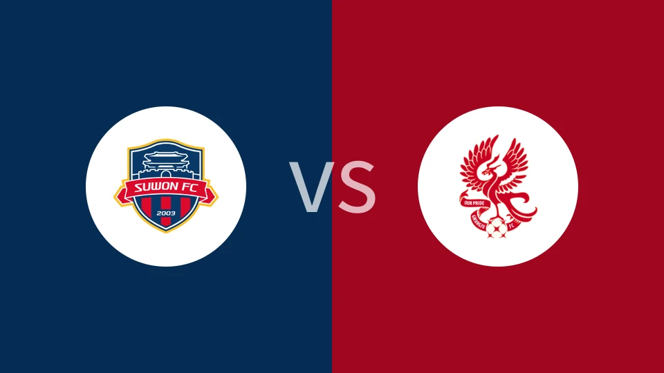 水原FCVS光州FC比分预测 2023/05/28
