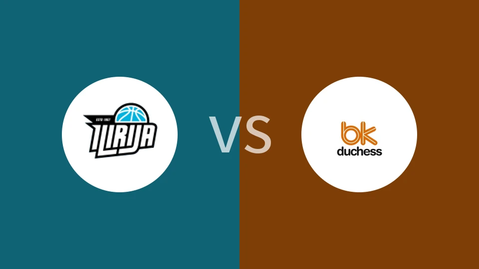 【亚海女联】伊利里亚女篮vsKS公爵女篮