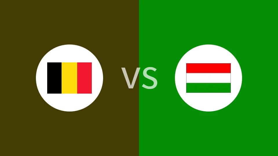比利时vs匈牙利比分预测分析 2025/12/02
