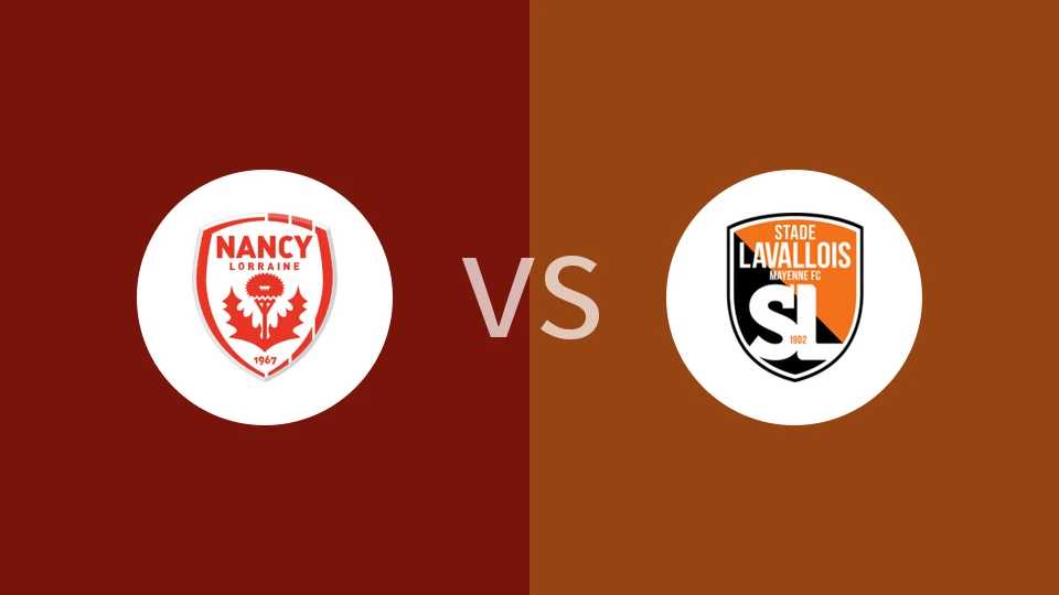 【法乙】南锡vs拉瓦勒