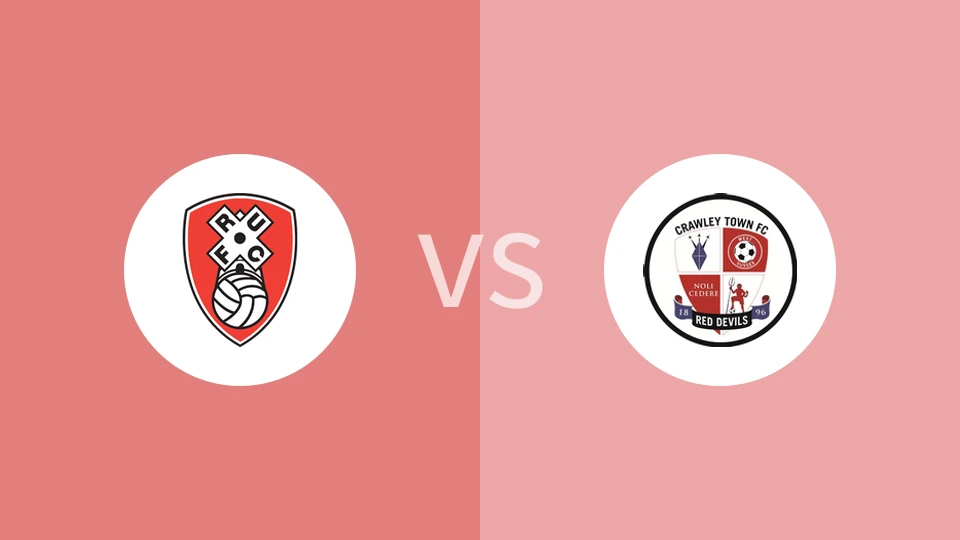 罗瑟汉姆vs克劳利比分预测分析 2025/03/29