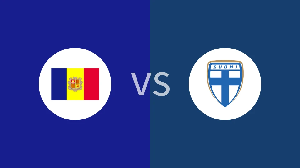 【欧青U19】安道尔U19vs芬兰U19