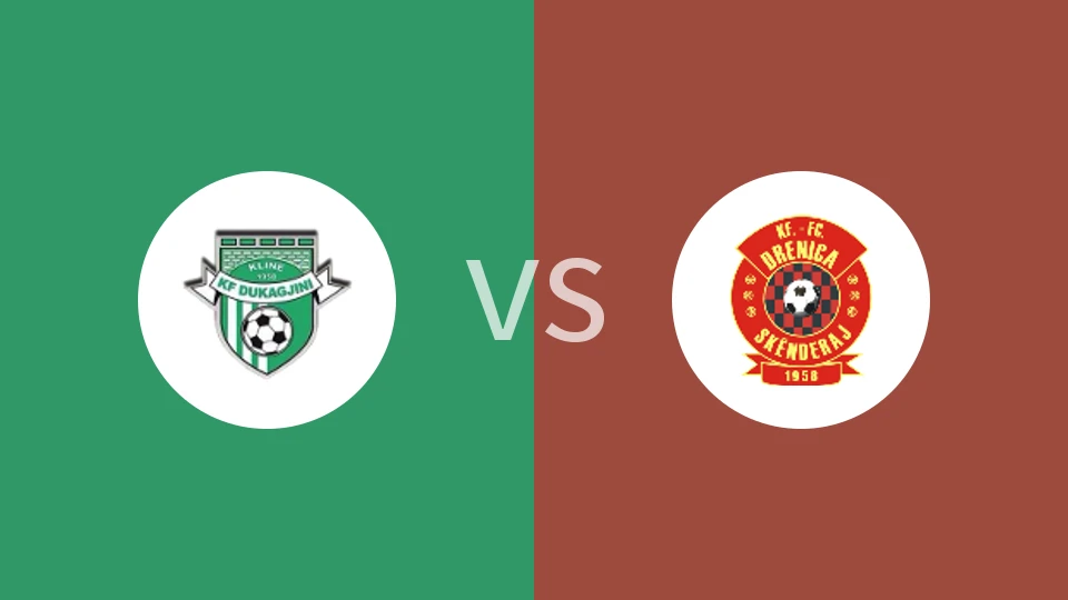 【科索沃超】杜卡吉尼vsKF德雷尼卡