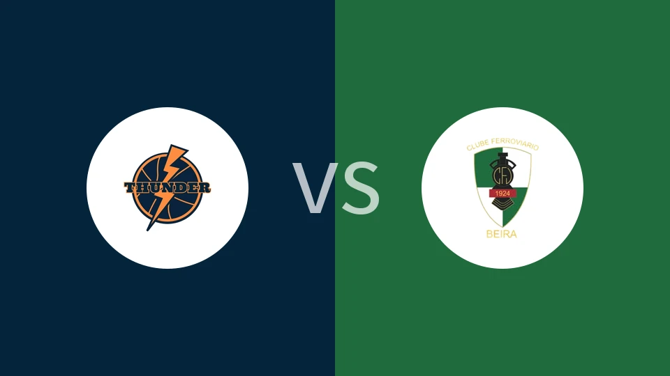 【非洲篮联】内罗毕城雷霆vs贝拉铁路