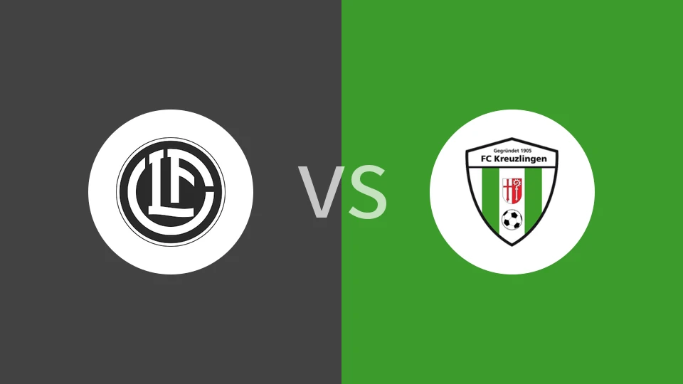 【瑞士甲】卢加诺U21vs克罗兹林根