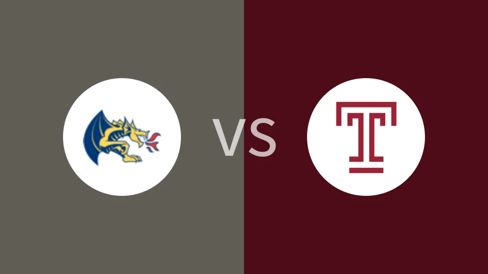 德雷塞尔大学vs天普大学比分预测分析 2024/11/13