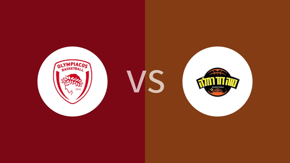 奥林匹亚科斯女篮vs拉姆拉女篮比分预测分析 2025/12/19