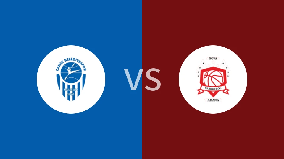 【土女甲】萨姆松女篮vs阿达纳新星女篮