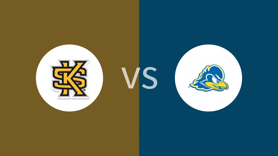 肯尼索州立vs特拉华大学比分预测分析 2026/01/05