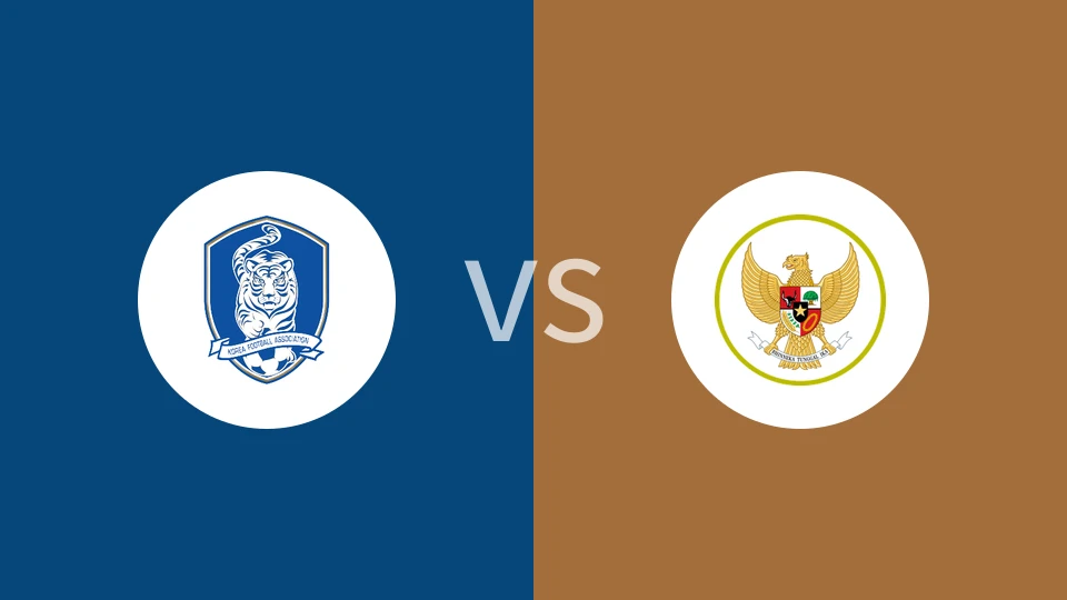 韩国U23vs印尼U23