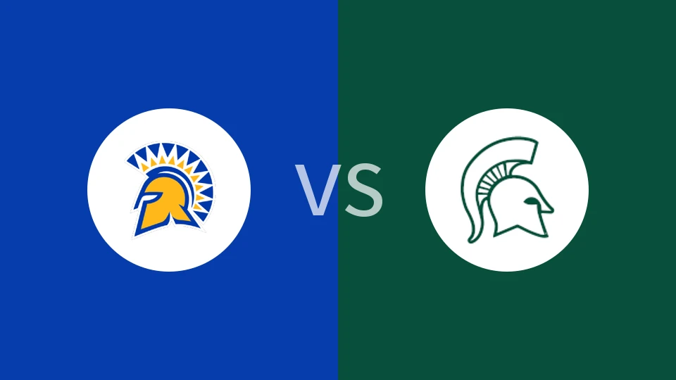 圣何塞州立大学vs密歇根州立大学比分预测分析 2025/11/14