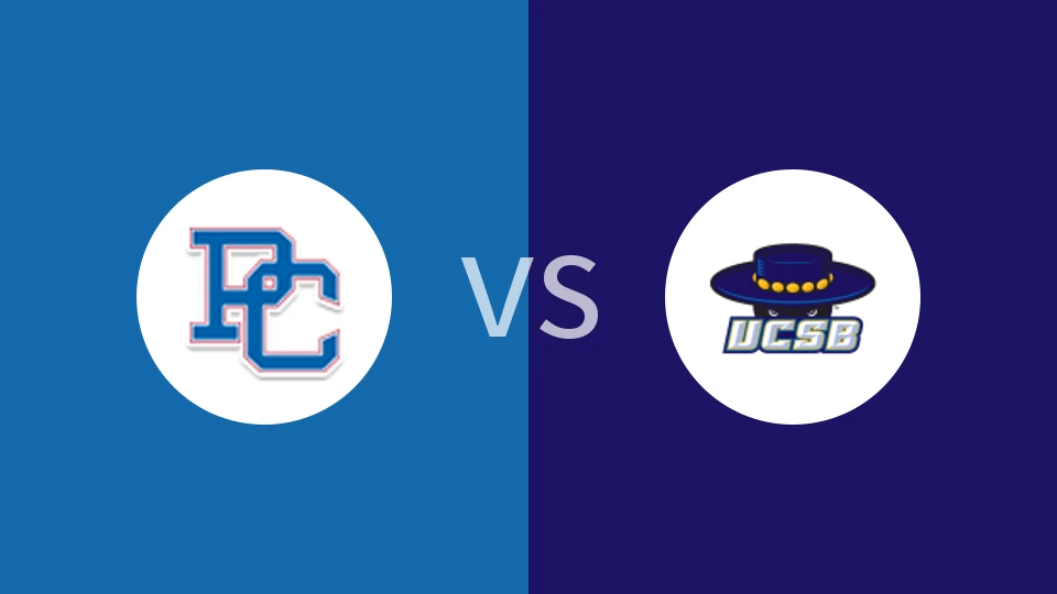 长老会学院vs加州大学圣巴巴拉分校比分预测分析 2025/11/22