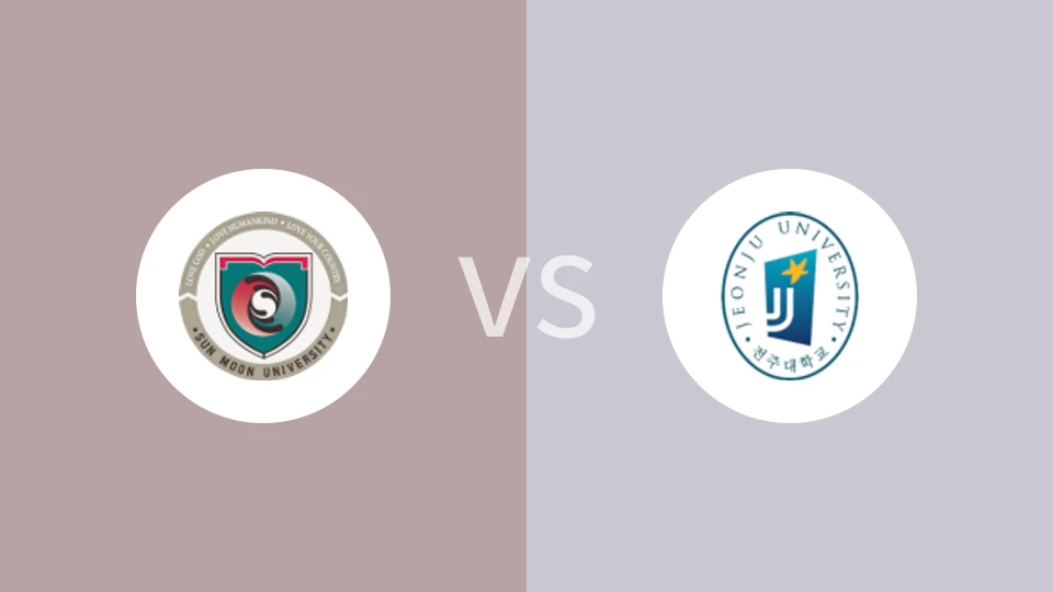 【韩大学锦】鲜文大学vs全州大学