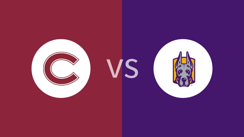 【NCAA】科尔盖特大学vs纽州大阿尔巴尼分校