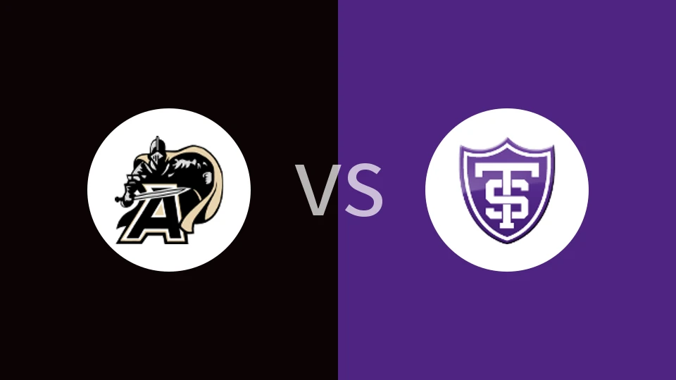 【NCAA】西点军校vs圣托马斯