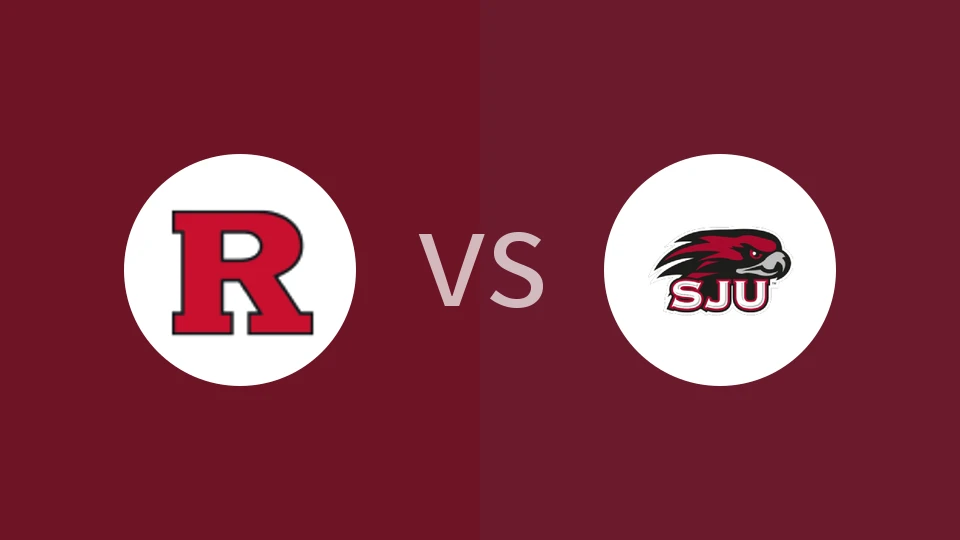 罗格斯大学vs圣约瑟大学比分预测分析 2025/11/26