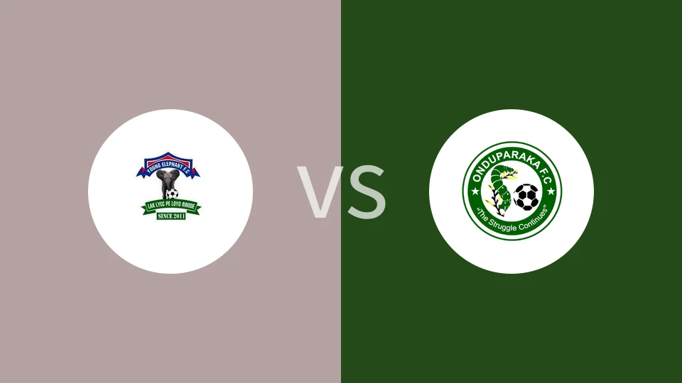 【乌干乙】小象足球俱乐部vs安帕卡