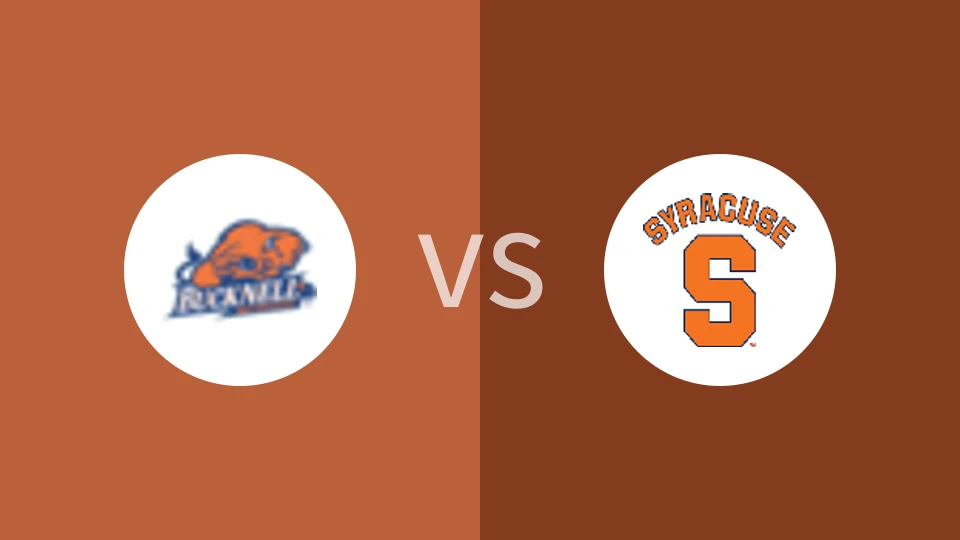 巴克尼尔大学vs雪城大学比分预测分析 2024/12/29