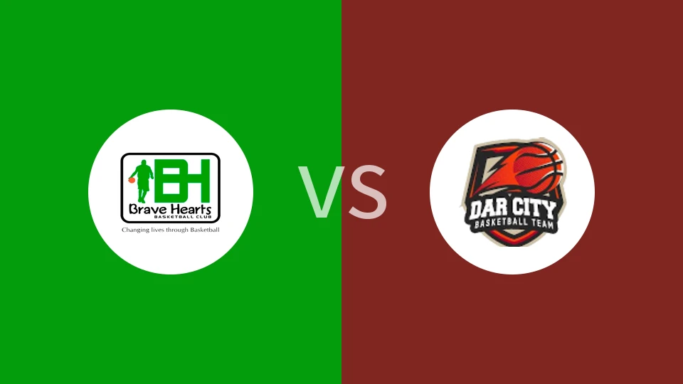 【非洲篮联】勇敢的心vs达尔城
