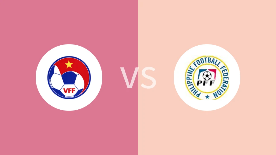 越南U23vs菲律宾U23