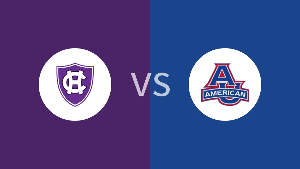 圣十字学院vs美国大学比分预测分析 2026/01/11