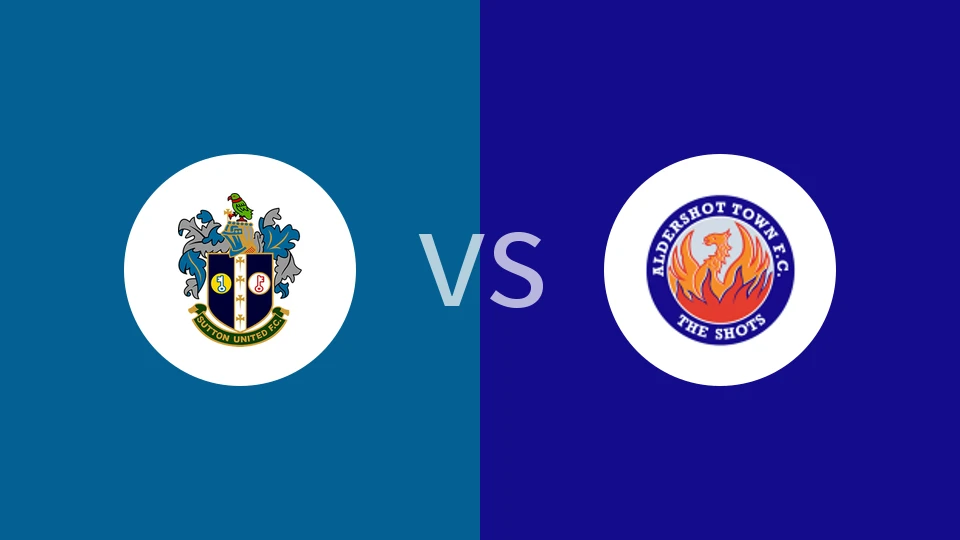 萨顿联vs奥尔德肖特比分预测分析 2025/12/26