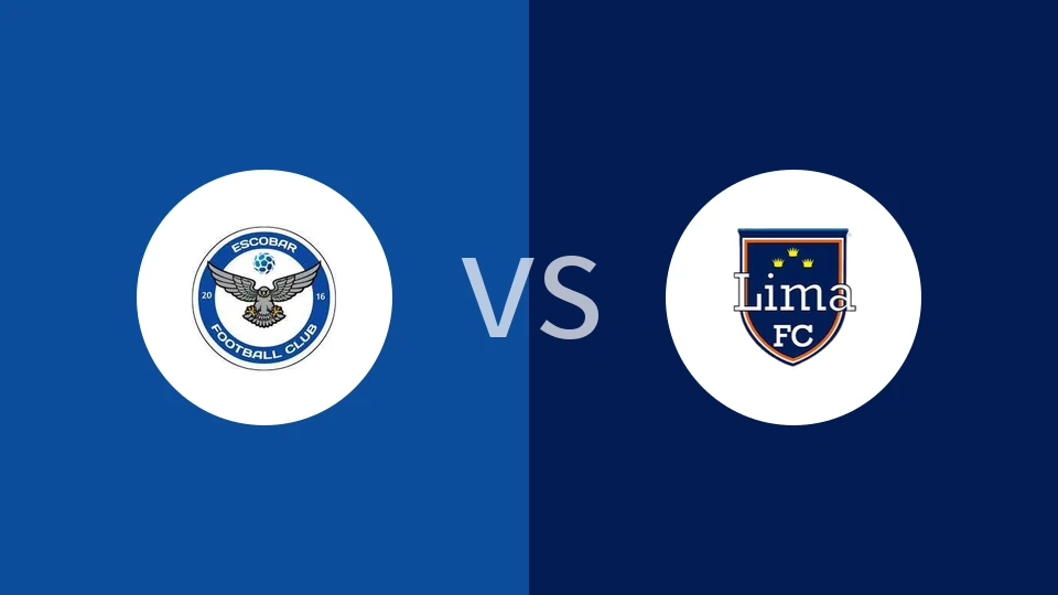 【阿根地区】埃斯科瓦尔FCvs利马
