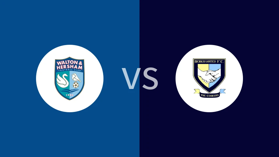 沃尔顿赫瑟姆vs伯克姆斯特德比分预测分析 2025/11/26