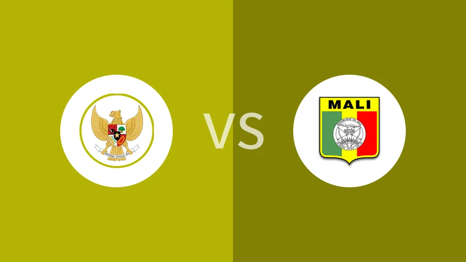 【国际友谊】印尼U22vs马里U23|印度尼西亚U22vs马里U23