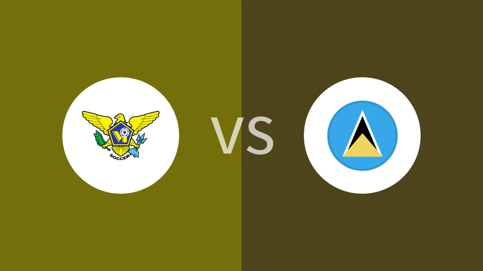 【世女美预】美属维尔京群岛女足vs圣卢西亚女足