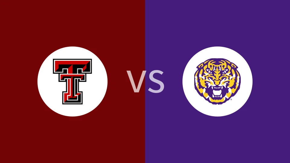 得克萨斯理工大学vs路易斯安那州立大学比分预测分析 2025/12/08