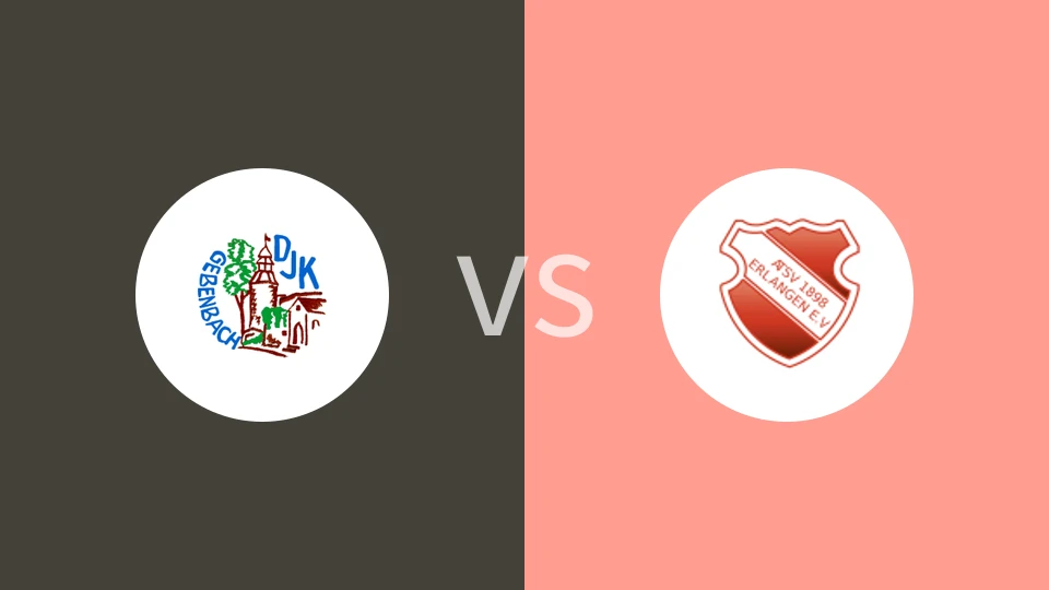 DJK盖本巴赫vs埃尔朗根比分预测分析 2025/11/29