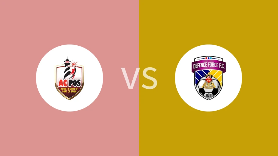 【特多联杯】AC西班牙港vs国防部队