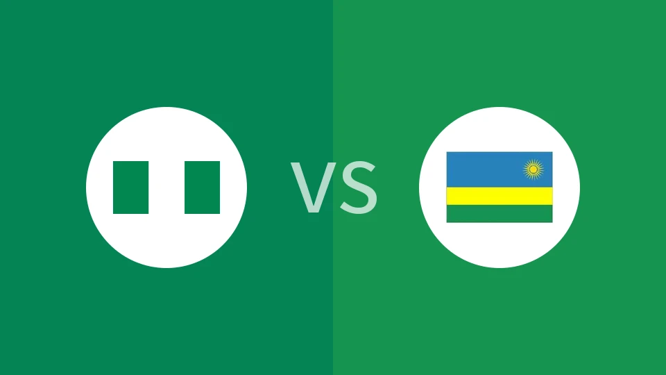 【世非预】尼日利亚vs卢旺达