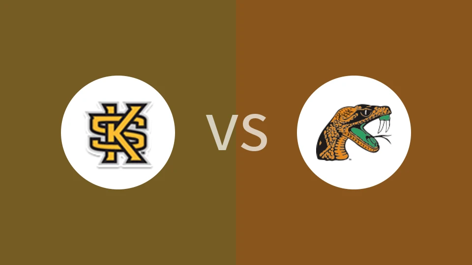 【NCAA】肯尼索州立vs佛罗里达农工大学