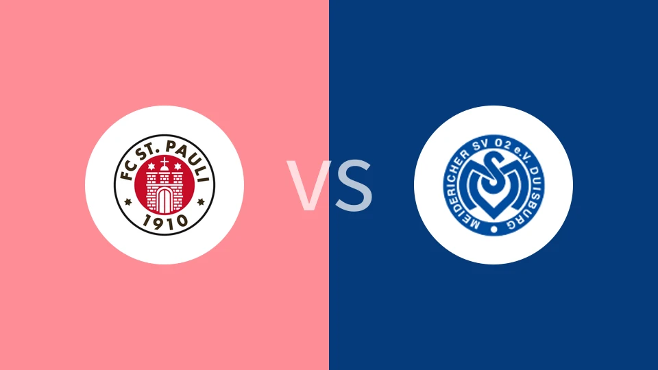 圣保利U19vs杜伊斯堡U19