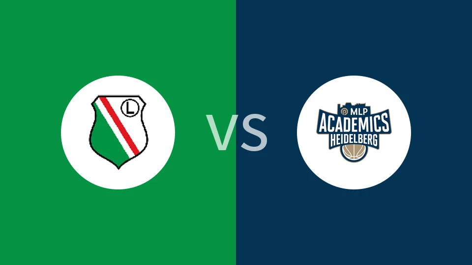 【篮冠联】华沙莱吉亚vs海德堡