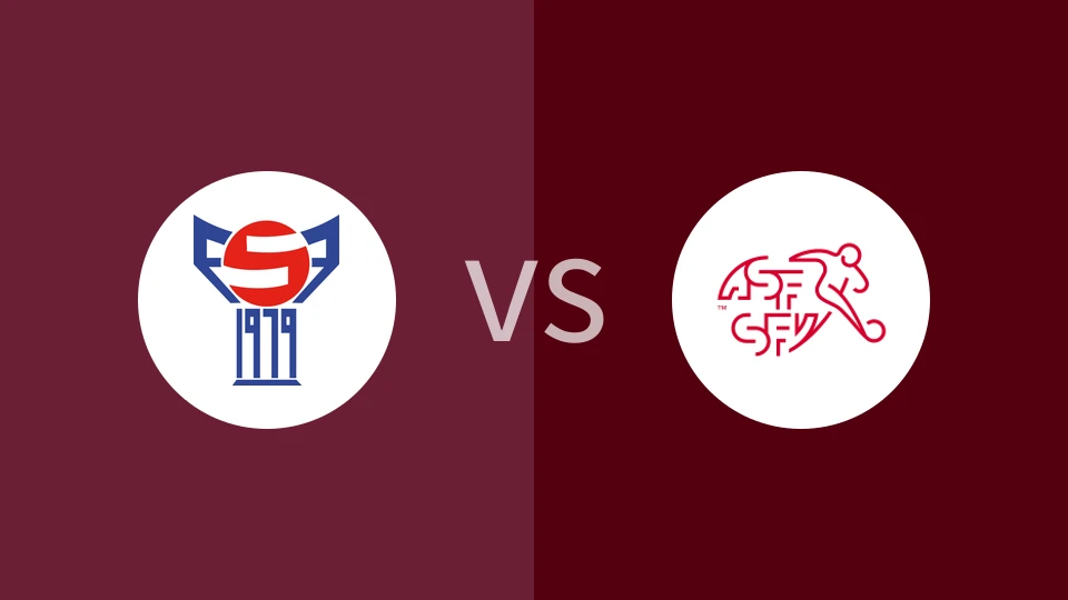 法罗群岛U21vs瑞士U21比分预测分析 2025/10/15