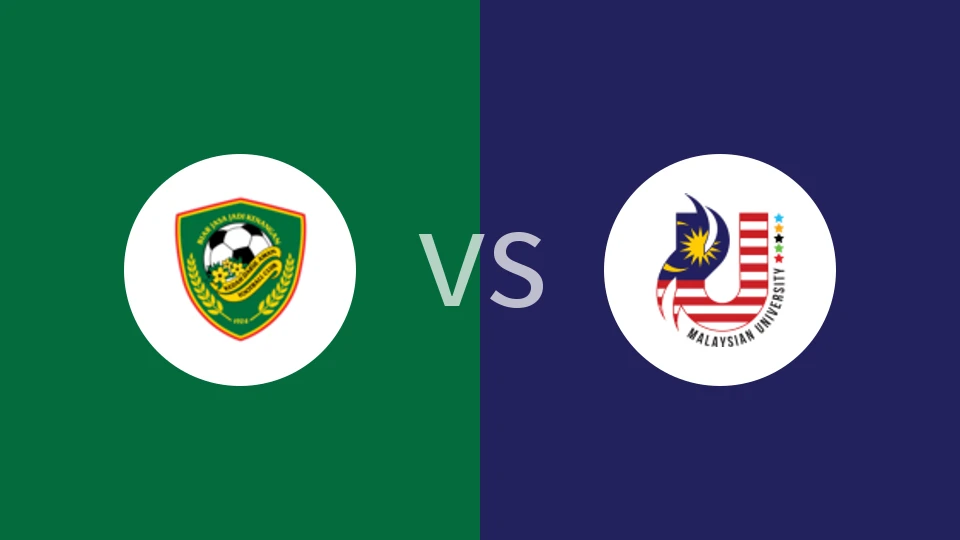 【马来M3】吉达州vsMUFT