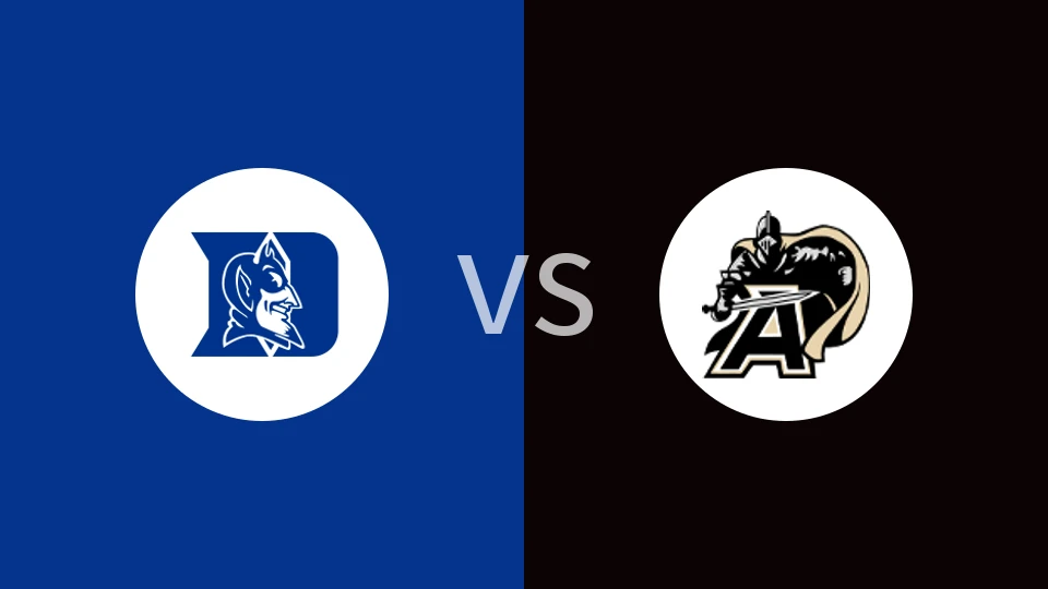 【NCAA】杜克大学vs西点军校