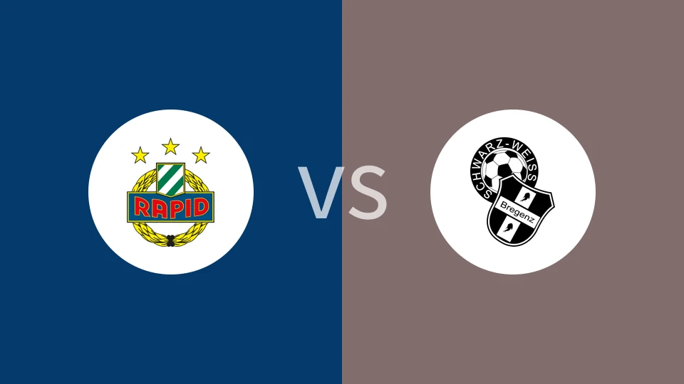 维也纳快速青年队vs布雷根茨比分预测分析 2025/12/06