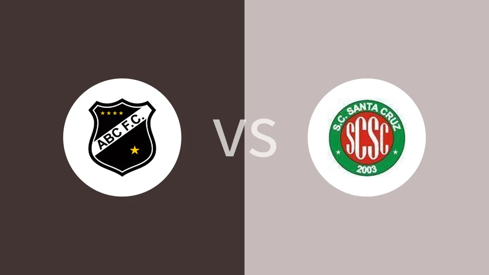 ABC纳泰vs圣塔库鲁RN比分预测分析 2025/01/19