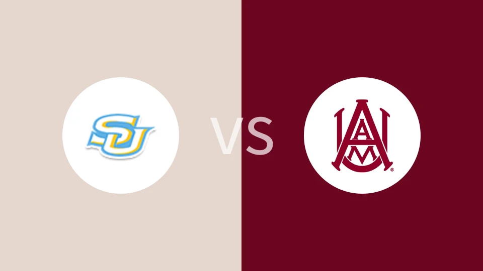 南方大学vs阿拉巴马农工比分预测分析 2025/02/09