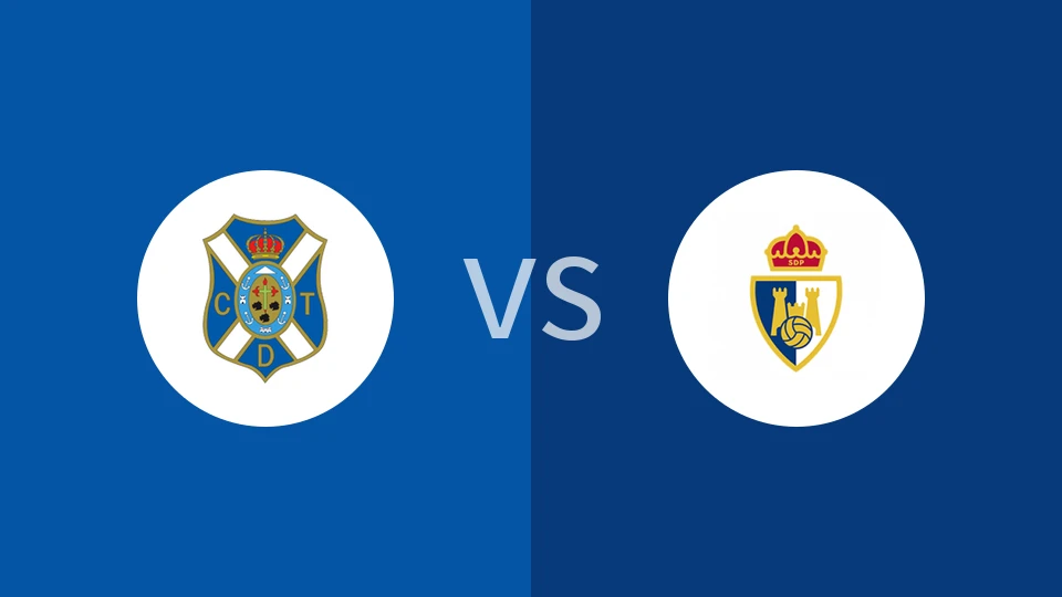 特内里费vs蓬费拉迪纳比分预测分析 2025/12/21