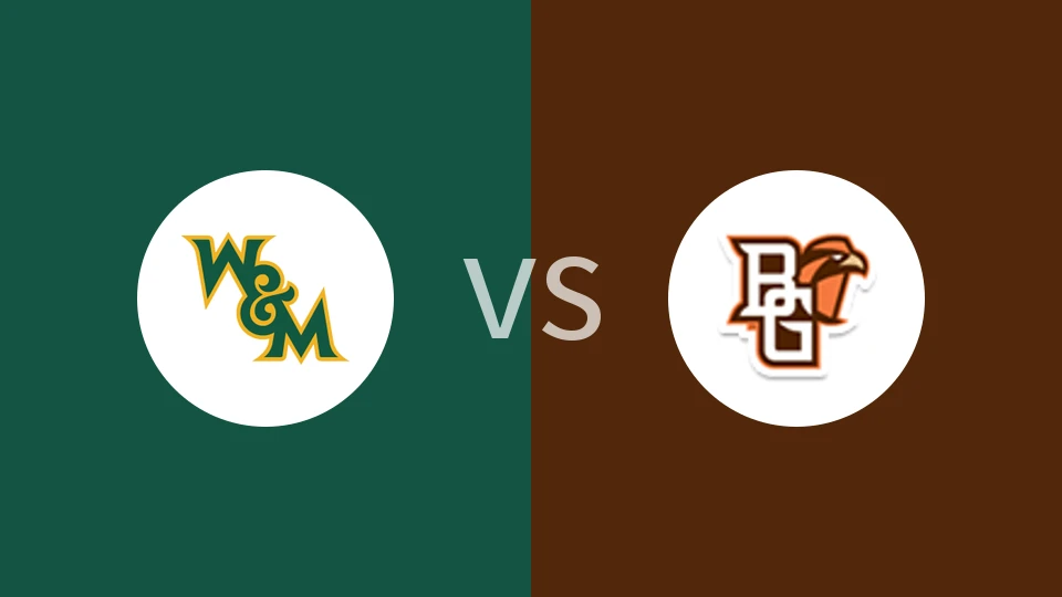 【NCAA】威廉玛丽大学vs柏林格林大学