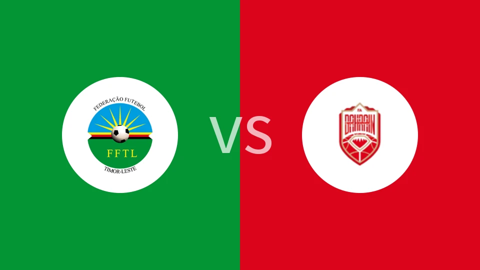 【U17亚洲杯】东帝汶U17vs巴林U17