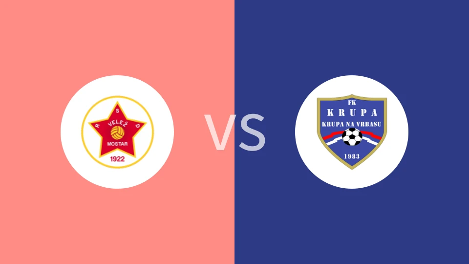 莫斯塔尔U19vsFC克鲁帕U19