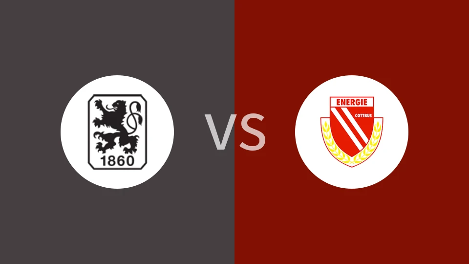 慕尼黑1860vs科特布斯比分预测分析 2025/11/01
