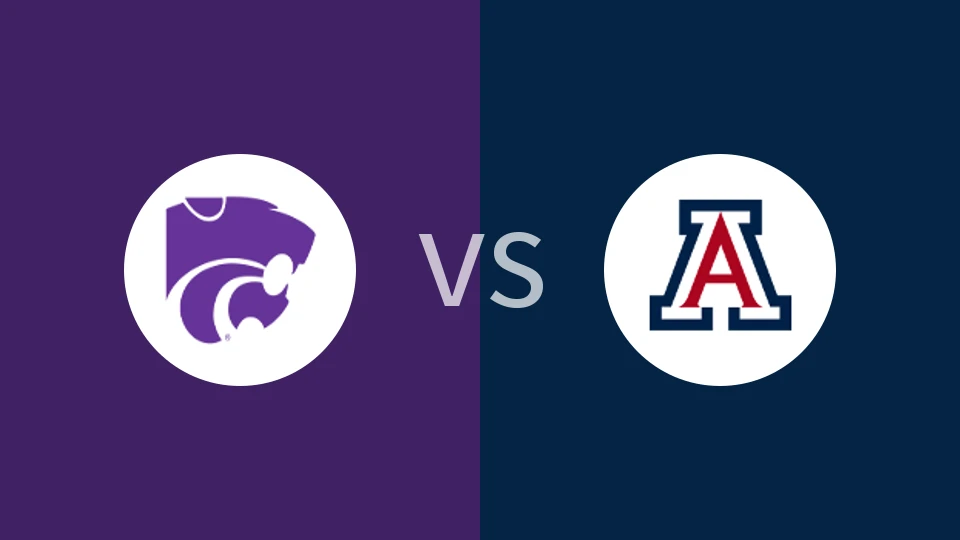 堪萨斯州立大学vs亚利桑那大学比分预测分析 2026/01/08